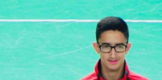 Atleta do MVD em Internacionais de Para-Badminton Gazeta das Caldas