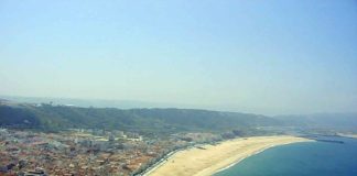 Vai ser possível descer do Sítio à Nazaré por um cabo de aço Gazeta das Caldas