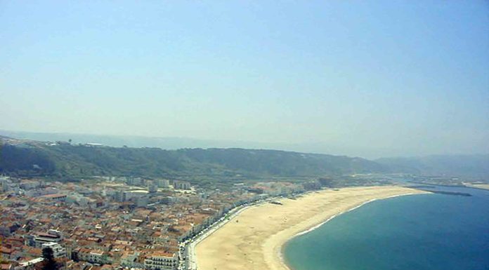 Vai ser possível descer do Sítio à Nazaré por um cabo de aço Gazeta das Caldas