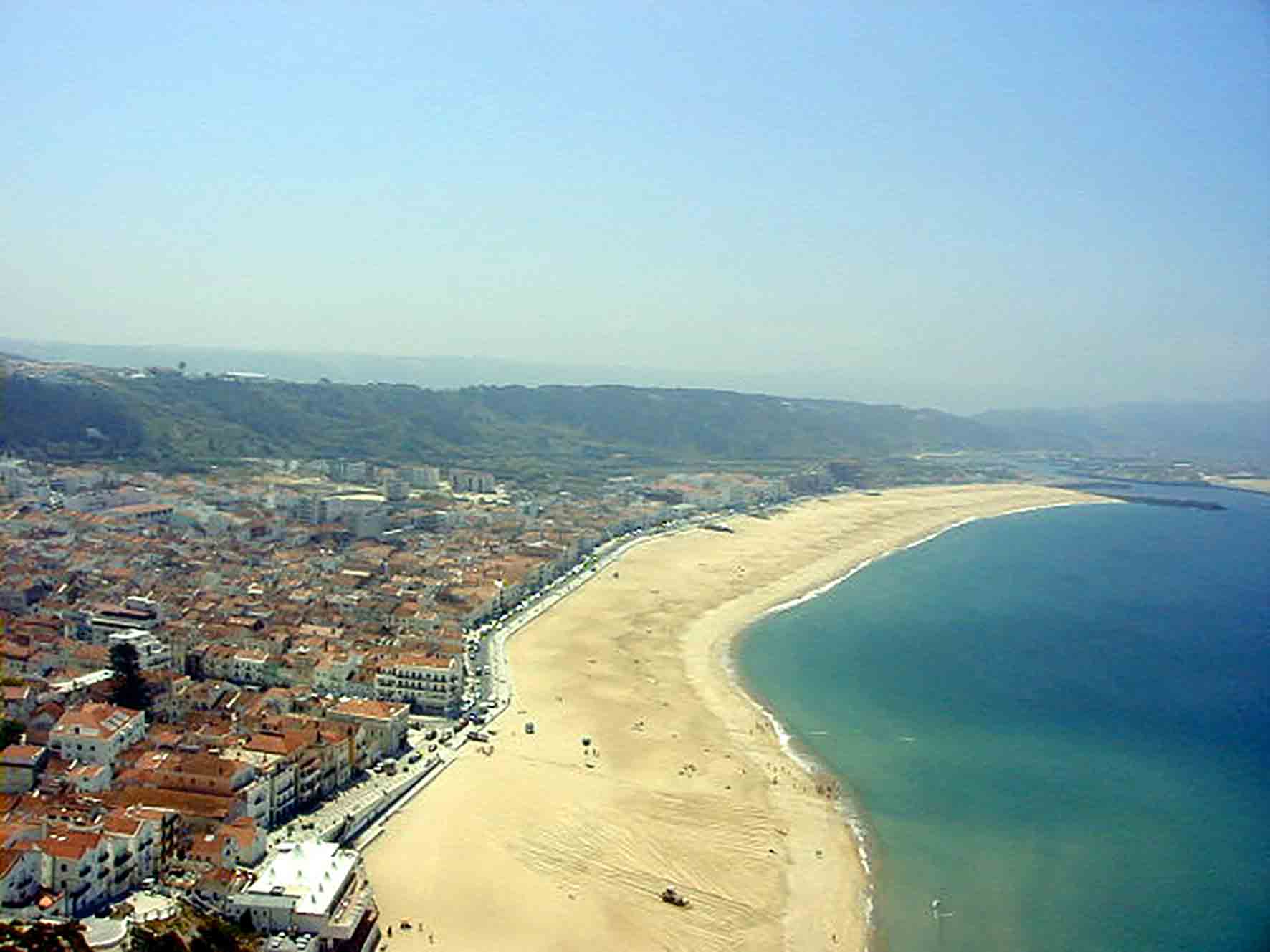Vai ser possível descer do Sítio à Nazaré por um cabo de aço