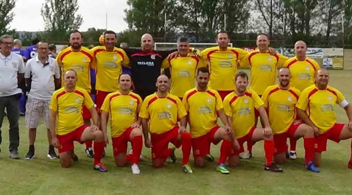 Bairro deslocou-se a Espanha para golear o El Arenal Gazeta das Caldas