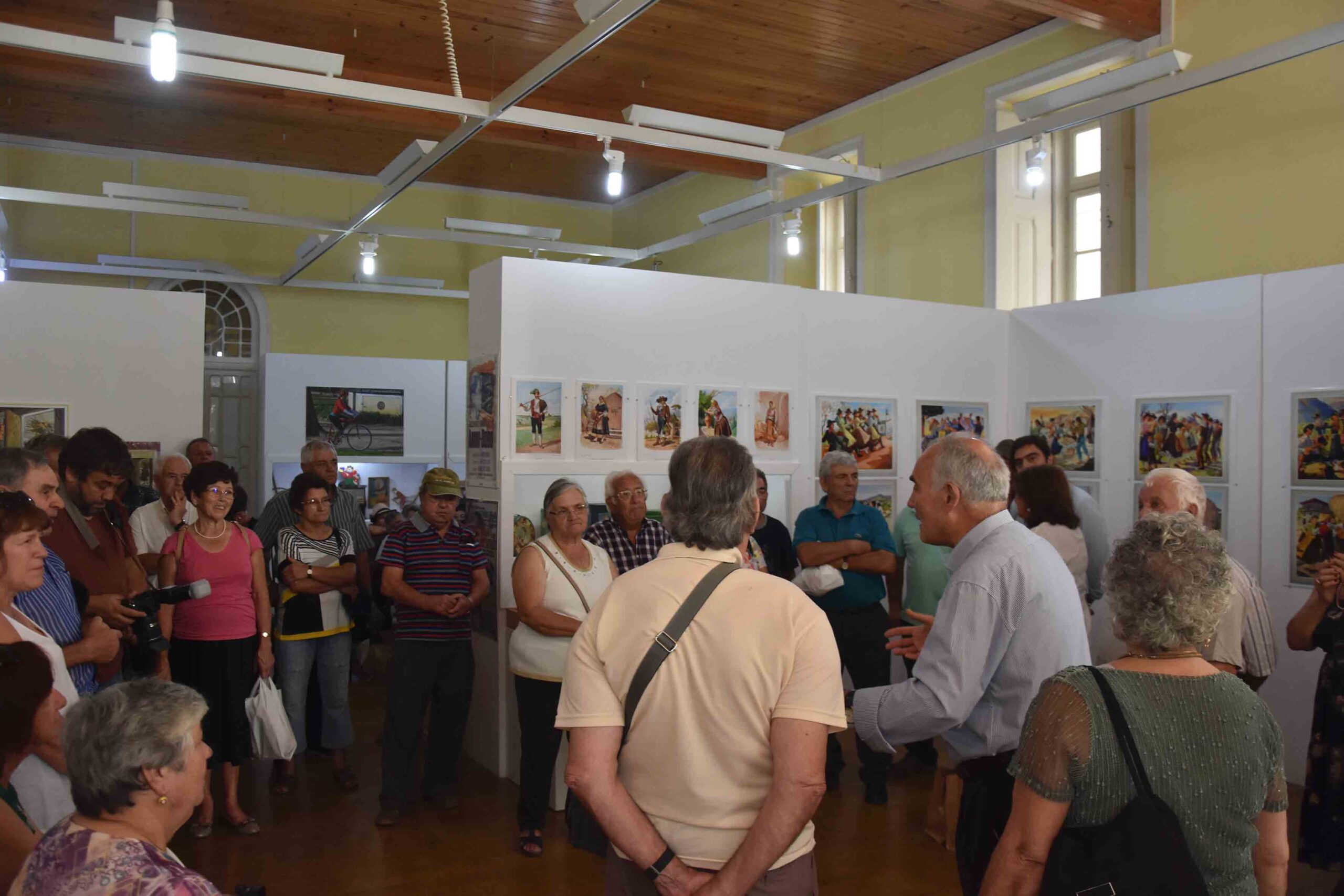 Mais de 300 séniores de Miranda do Corvo visitaram o Museu do Ciclismo