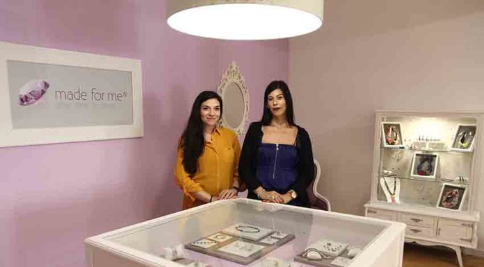 Uma loja de acessórios de moda com cristais Swarovski Gazeta das Caldas