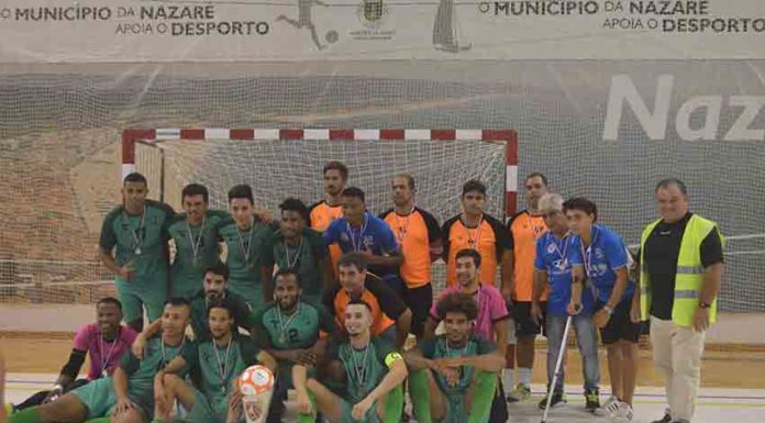 U. A. Olho Marinho voltou a vencer a Taça de Honra Masculino Gazeta das Caldas