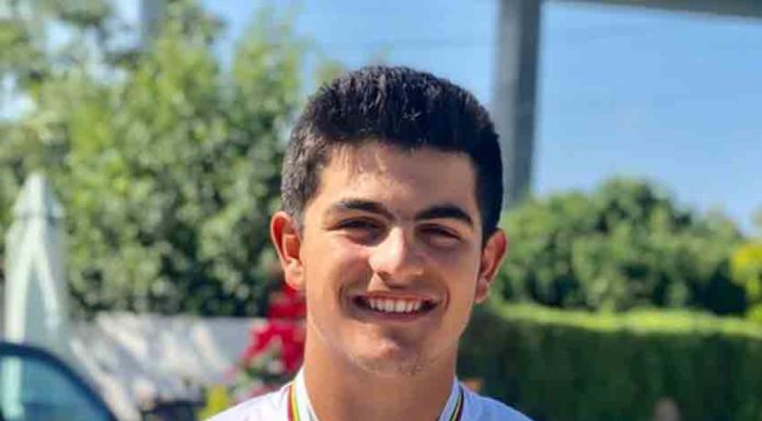 Raul Melgaço é Campeão do Mundo Gazeta das Caldas