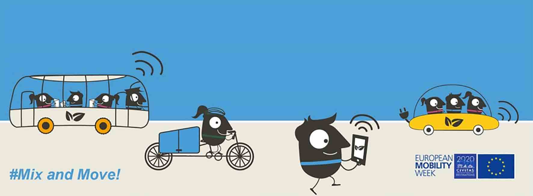 Caldas assinala Semana Europeia da Mobilidade