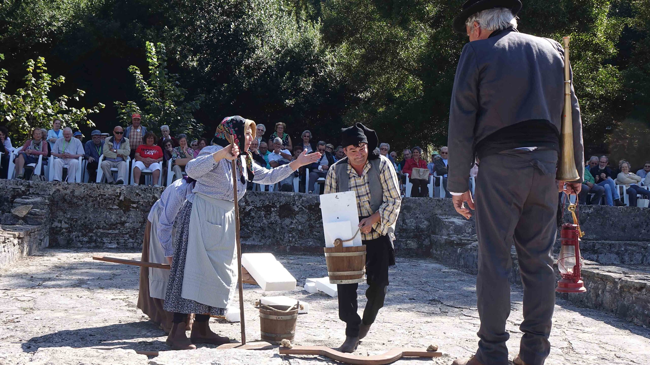 Um regresso ao passado no Montejunto