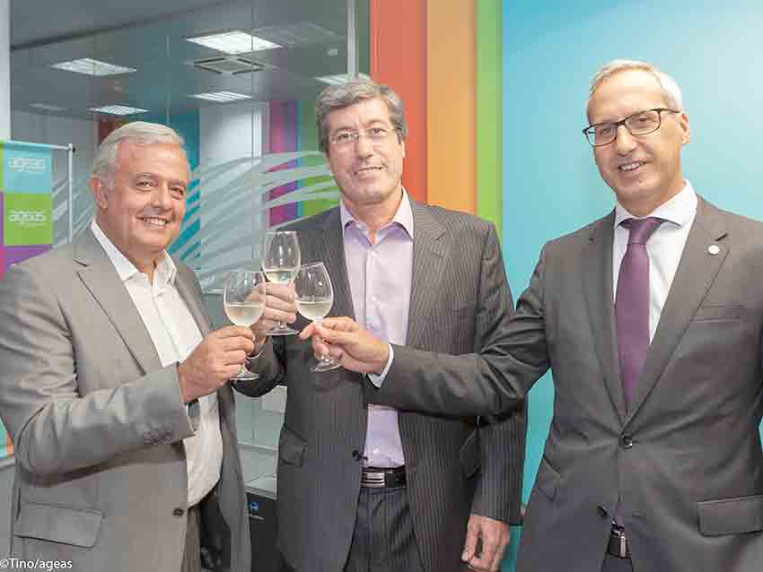 AGEAS Seguros renovou loja nas Caldas