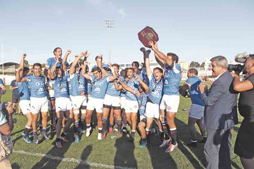 Belenenses, Técnico e Sporting venceram supertaças nas Caldas