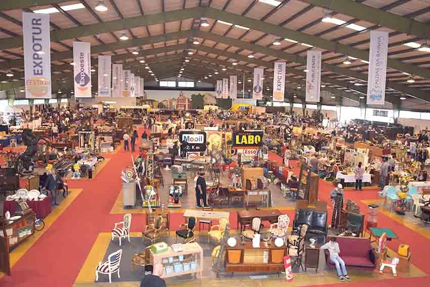 Primeira feira Vintage contou com 7500 visitantes na Expoeste