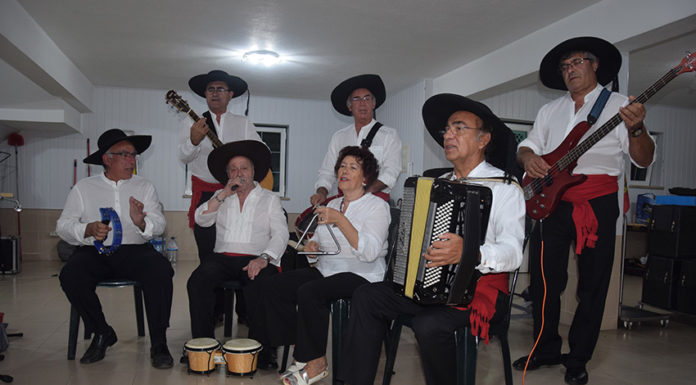 Típicos Caldenses dedicam-se à música popular portuguesa há 50 anos Gazeta das Caldas - Típicos Caldenses