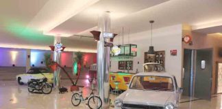 António Júlio criou um espaço para mostrar os seus automóveis clássicos Gazeta das Caldas - Auto Julio