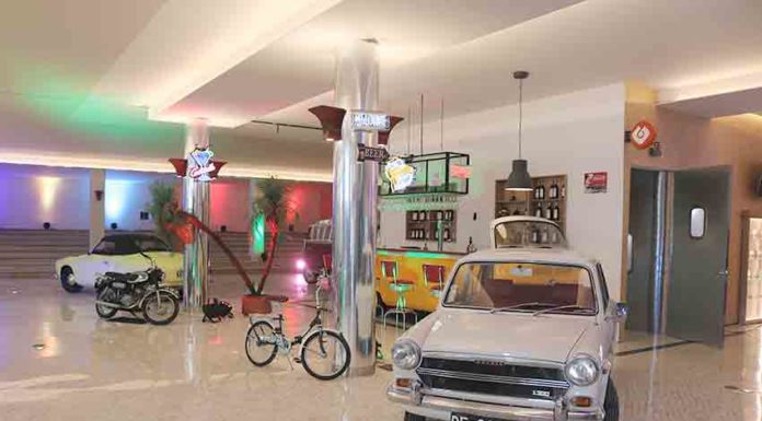 António Júlio criou um espaço para mostrar os seus automóveis clássicos Gazeta das Caldas - Auto Julio