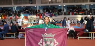 Atleta Bombarralense em destaque no Campeonato do Mundo de Karaté Gazeta das Caldas - Campeonato Mundo Karaté