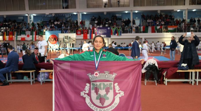 Atleta Bombarralense em destaque no Campeonato do Mundo de Karaté Gazeta das Caldas - Campeonato Mundo Karaté
