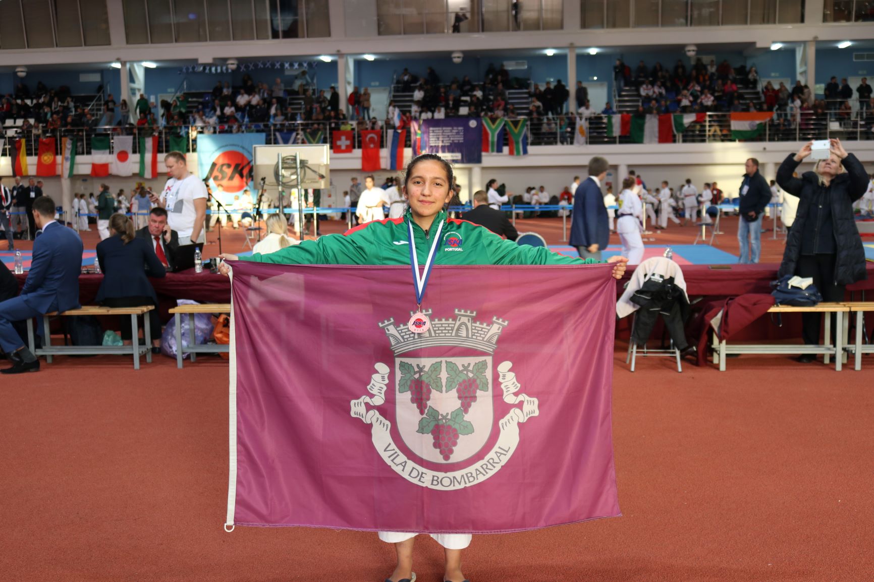 Gazeta das Caldas - Campeonato Mundo Karaté