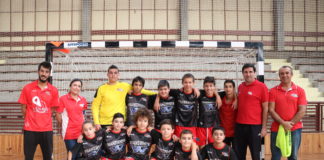 FUTSAL / DISTRITAL DE INICIADOS – SÉRIE E – Catarinense venceu nas Caldas