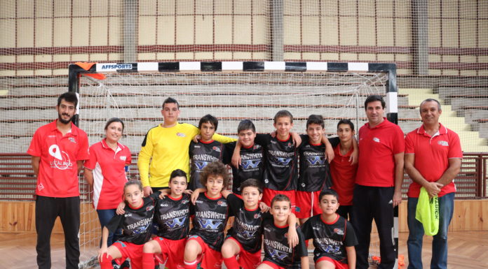 FUTSAL / DISTRITAL DE INICIADOS – SÉRIE E – Catarinense venceu nas Caldas