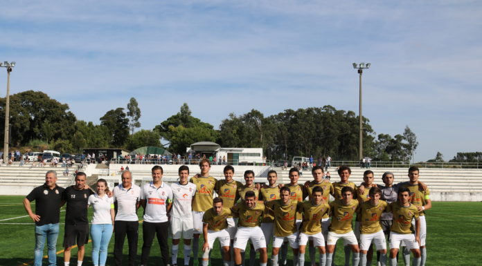 FUTEBOL / DISTRITAL HONRA JUNIORES – Vitória certa do Caldas sobre o Marrazes