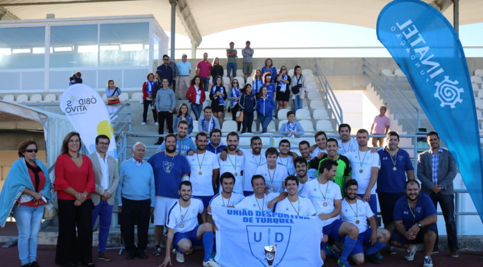Turquel venceu Supertaça Inatel nos penalties Gazeta das Caldas