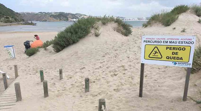 Passadiços e caminhos pedonais degradam-se perante a incompetência da Administração Central e a impotência dos municípios Gazeta das Caldas - S. Martinho do Porto