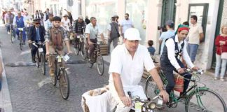 Bicicletas antigas do Campo vêm à cidade há 12 anos Gazeta das Caldas