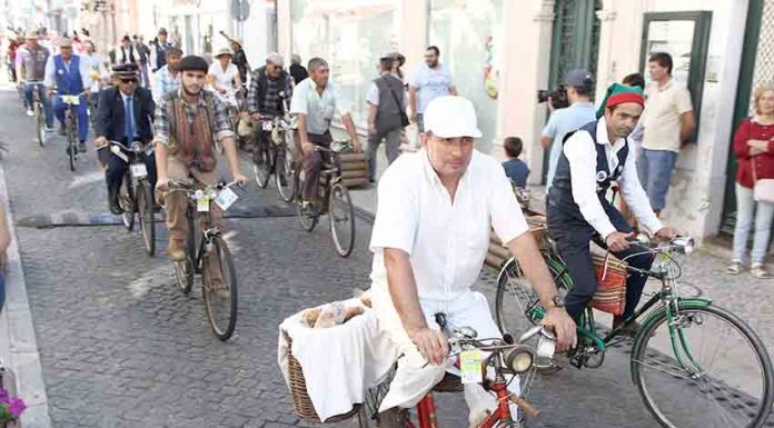 Bicicletas antigas do Campo vêm à cidade há 12 anos Gazeta das Caldas