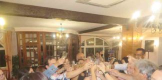 Reencontro dos colegas do Curso Gestão da UAL 1991-1996 Gazeta das Caldas - UAL