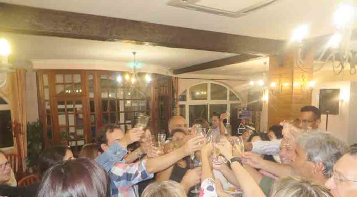 Reencontro dos colegas do Curso Gestão da UAL 1991-1996 Gazeta das Caldas - UAL