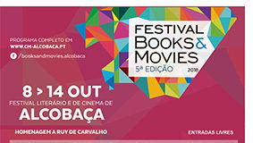 Festival Books & Movies 2018 Gazeta das Caldas - Books & Movies 2018