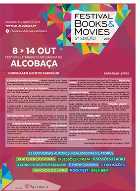 Festival Books & Movies 2018 Gazeta das Caldas - Books & Movies 2018
