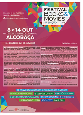 Gazeta das Caldas - Books & Movies 2018
