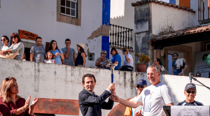 Dia 5 de Outubro Óbidos acolheu a Corrida Internacional da Paz Gazeta das Caldas