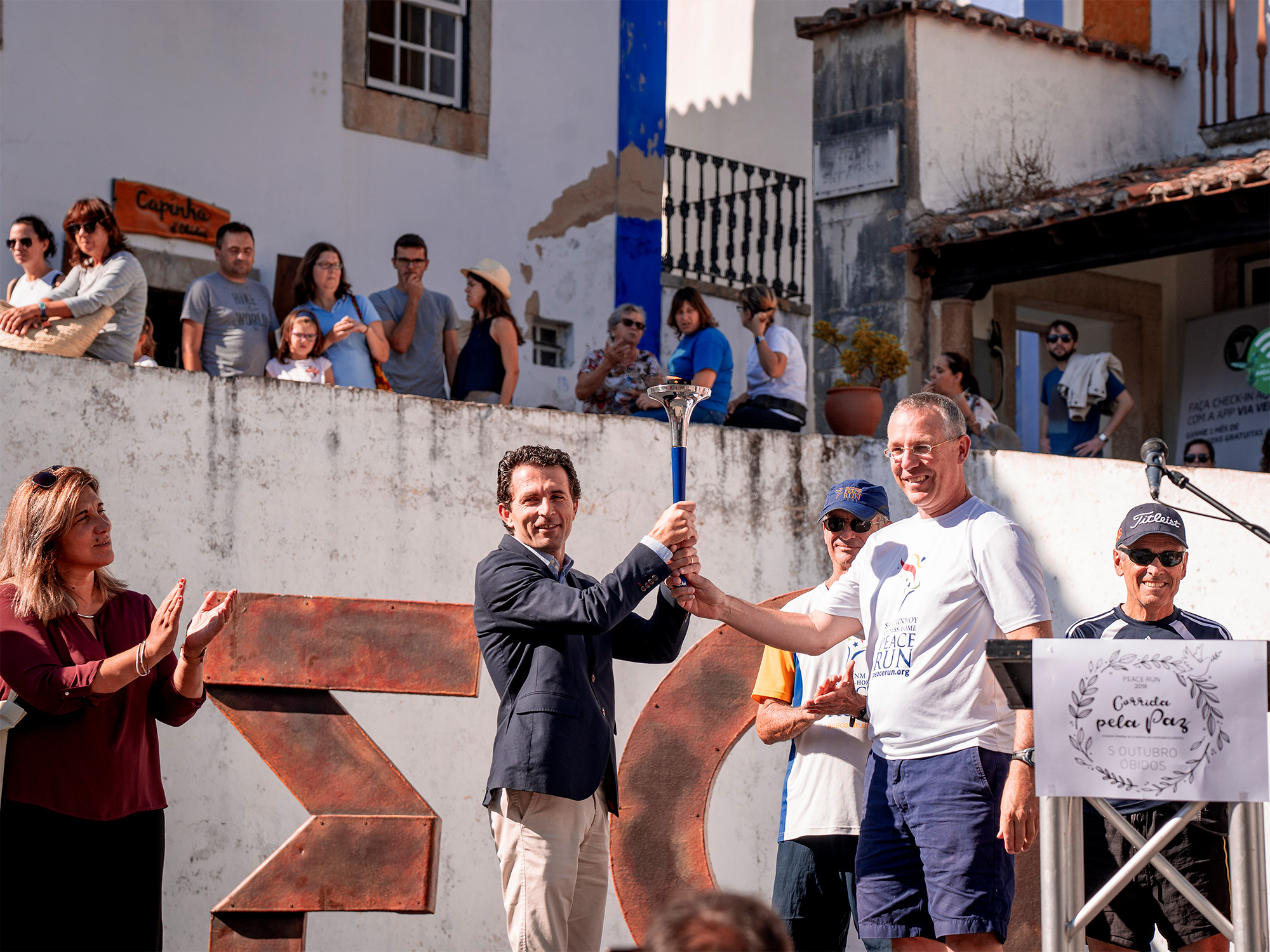 Dia 5 de Outubro Óbidos acolheu a Corrida Internacional da Paz