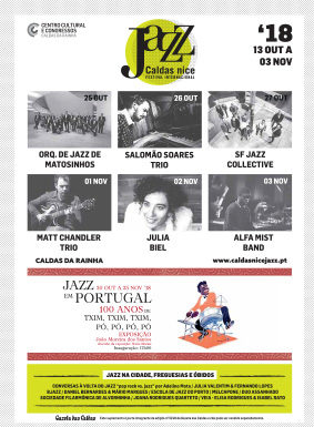 Caldas Nice Jazz 2018 Gazeta das Caldas - Caldas Nice Jazz 2018