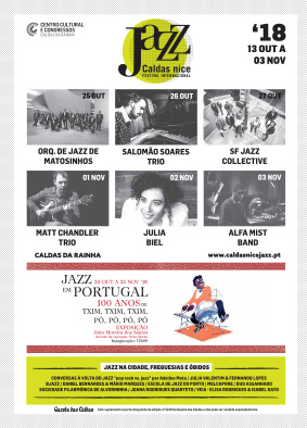 Gazeta das Caldas - Caldas Nice Jazz 2018