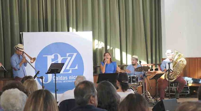 Já começou o festival de jazz das Caldas Gazeta das Caldas - Caldas Nice Jazz 2018