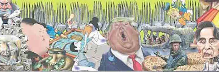 World Press Cartoon regressa às Caldas em Maio Gazeta das Caldas - WPC