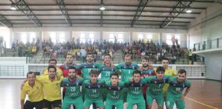 Vitória justa do Olho Marinho Gazeta das Caldas - Casal Velho