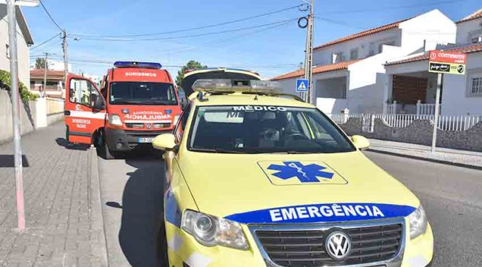 Um dia na Viatura Médica de Emergência e Reanimação Gazeta das Caldas - VMER