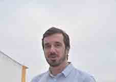 MIGUEL SILVESTRE – o gestor do condomínio Gazeta das Caldas