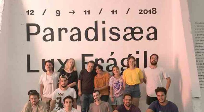 Professores e alunos da ESAD participam na exposição dos 20 anos do Lux Frágil Gazeta das Caldas - Paradisae