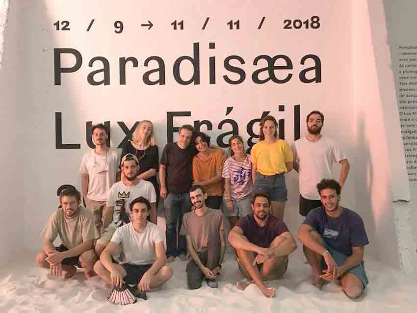 Professores e alunos da ESAD participam na exposição dos 20 anos do Lux Frágil