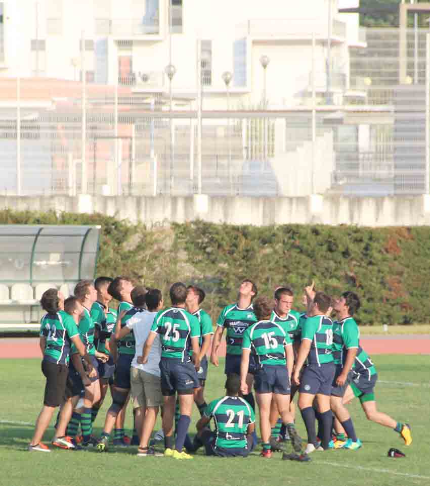 O Rugby rende homenagem à memória de “Benny”