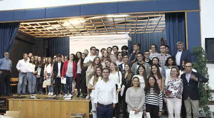 Agrupamento Raul Proença distinguiu alunos Gazeta das Caldas - Raul Proença