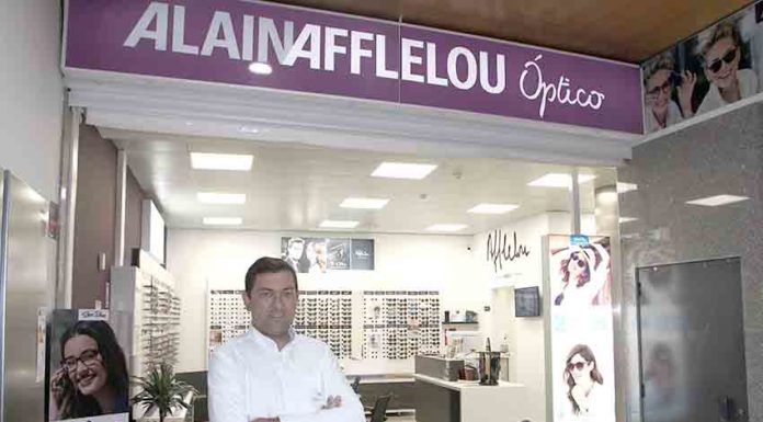 Óptica francesa Afflelou chegou às Caldas Gazeta das Caldas - Alain Afflelou