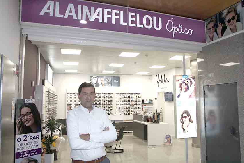 Óptica francesa Afflelou chegou às Caldas