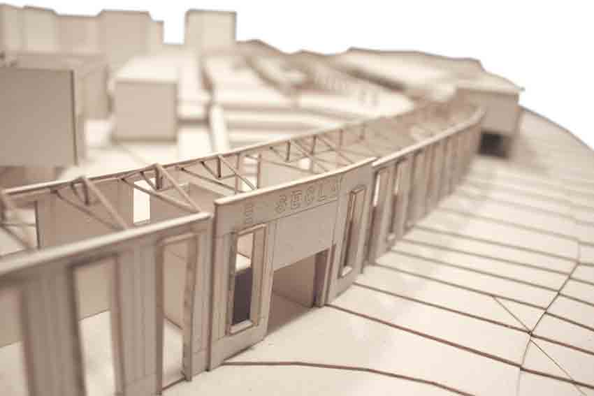 Uma proposta de intervenção para a antiga fábrica da Secla