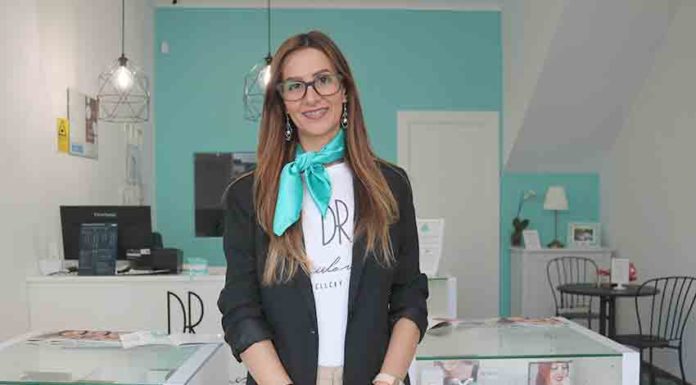 Caldense Daniela Ramos abre atelier de joalharia Gazeta das Caldas -