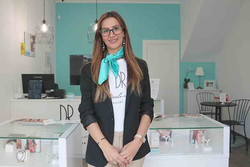 Caldense Daniela Ramos abre atelier de joalharia